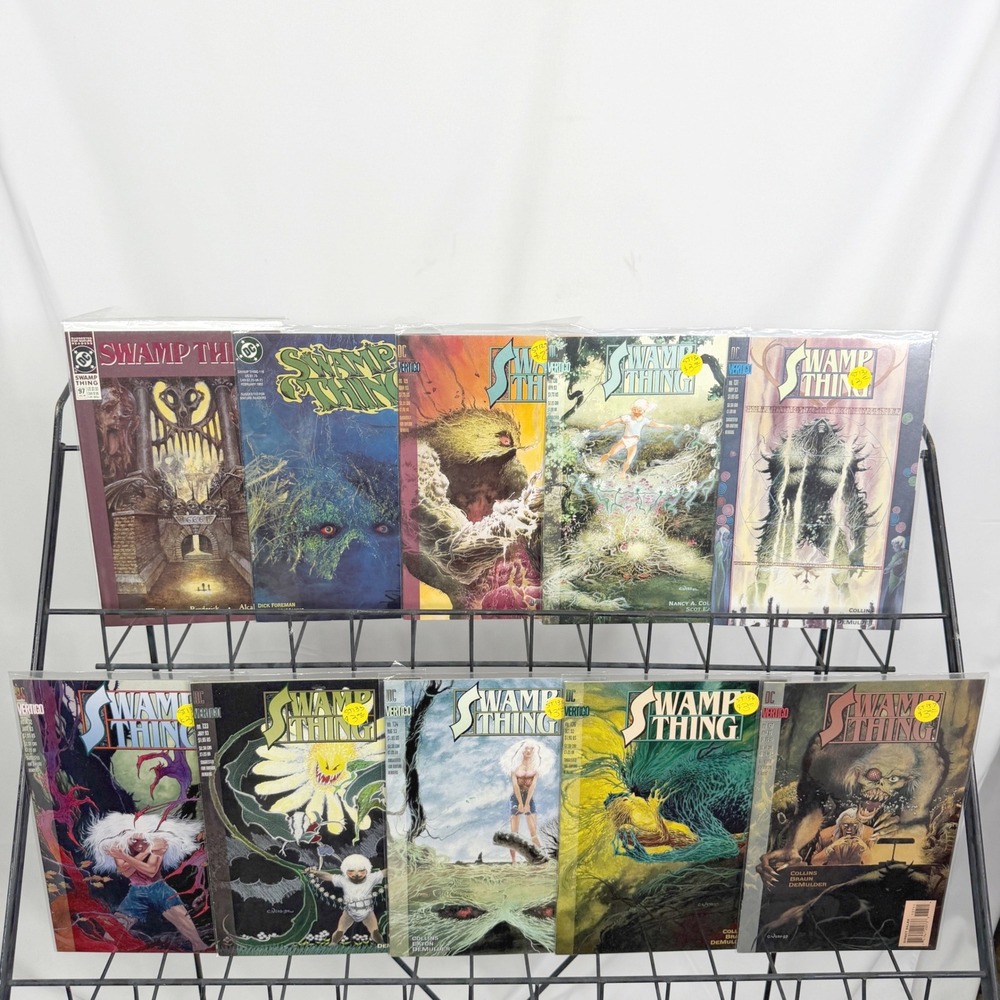 DC Vertigo Swamp Thing 97 116 129-134 136 137 lot Tefe Holland